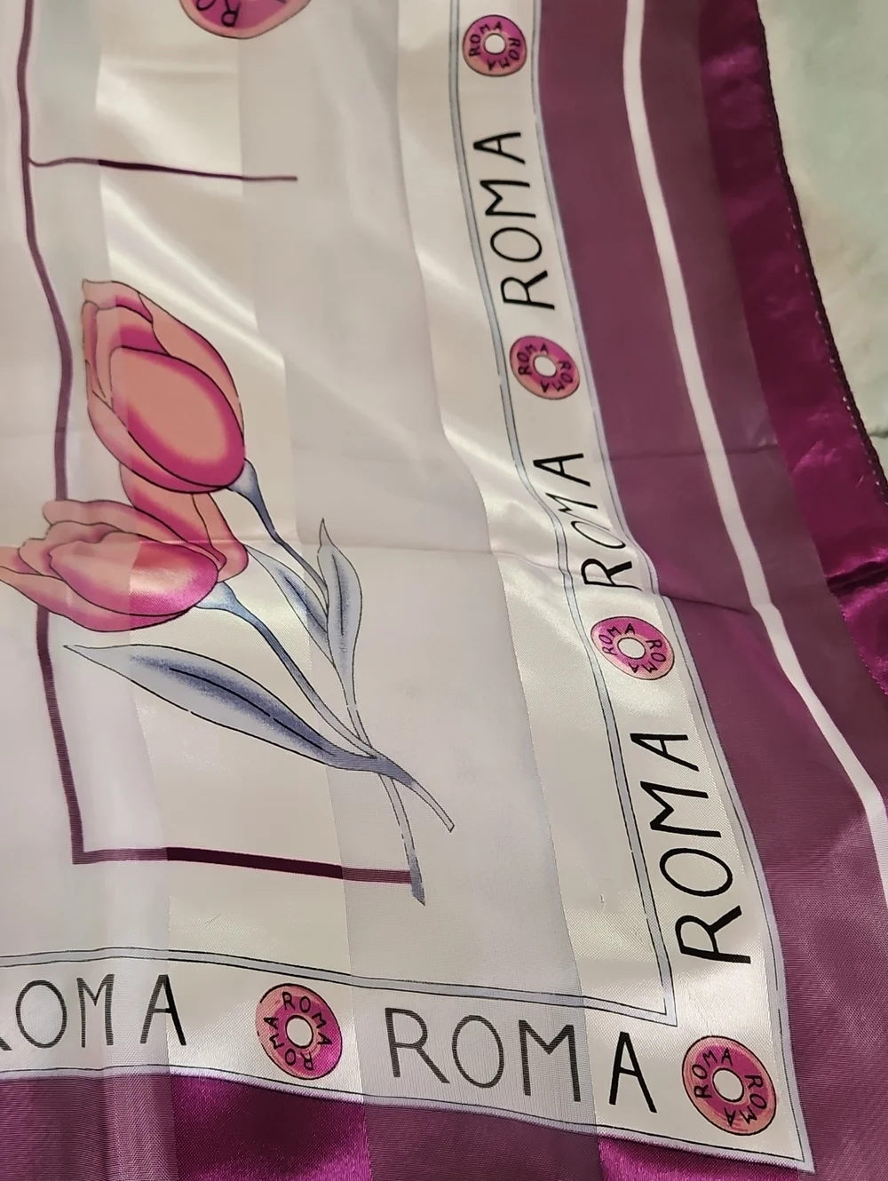 NWT Roma Silk Blend Large Scarf
